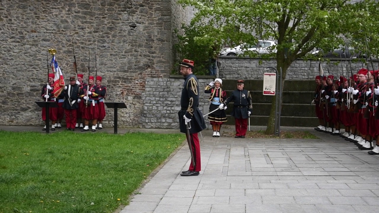 Sortie des Zouaves de Walcourt 1er mai.