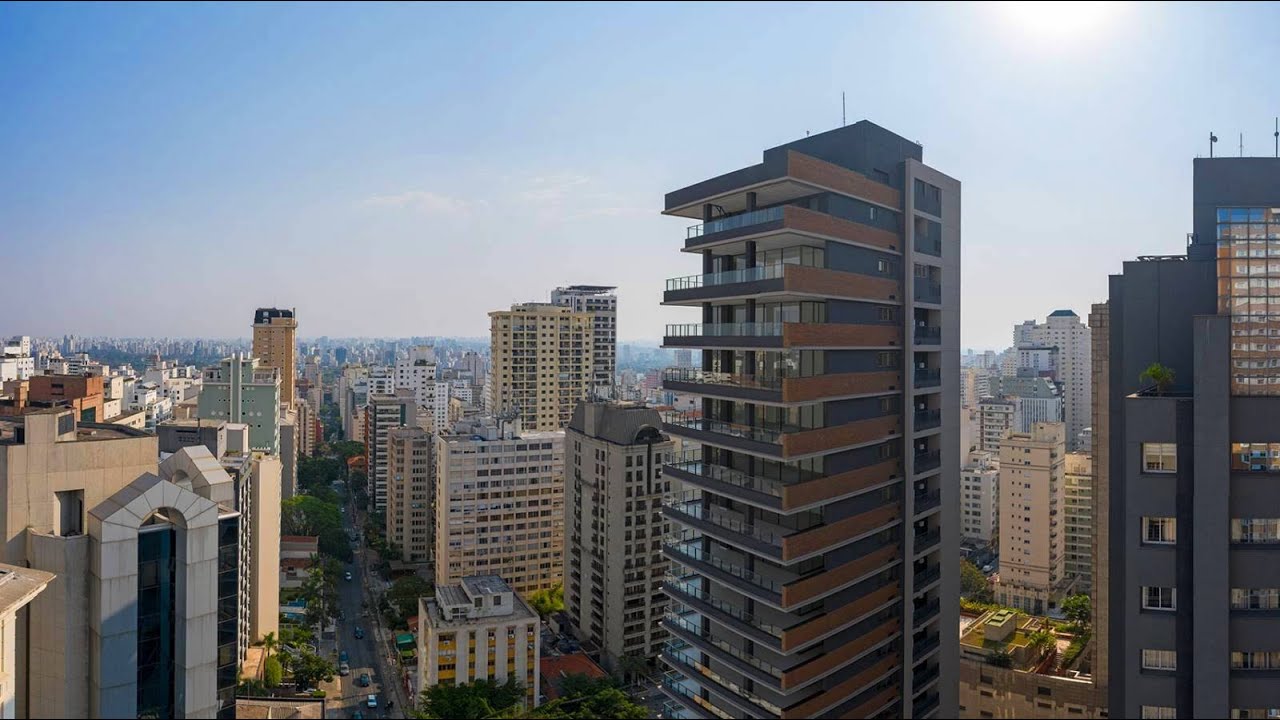 Beyond Jardins R. Yazbek » Apartamentos de 270 m², 3 suítes ou 4 dorms. Alameda Campinas, 600.