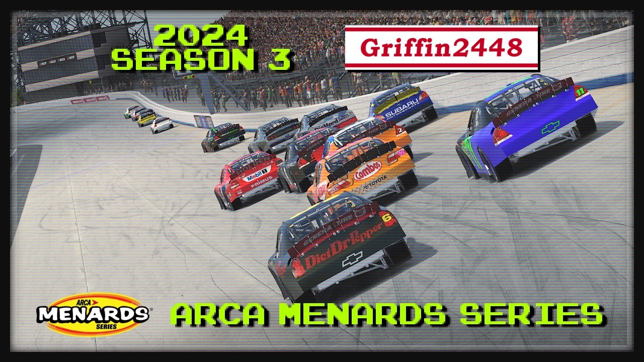 roller coaster - iRacing ARCA Menards Series at Dover