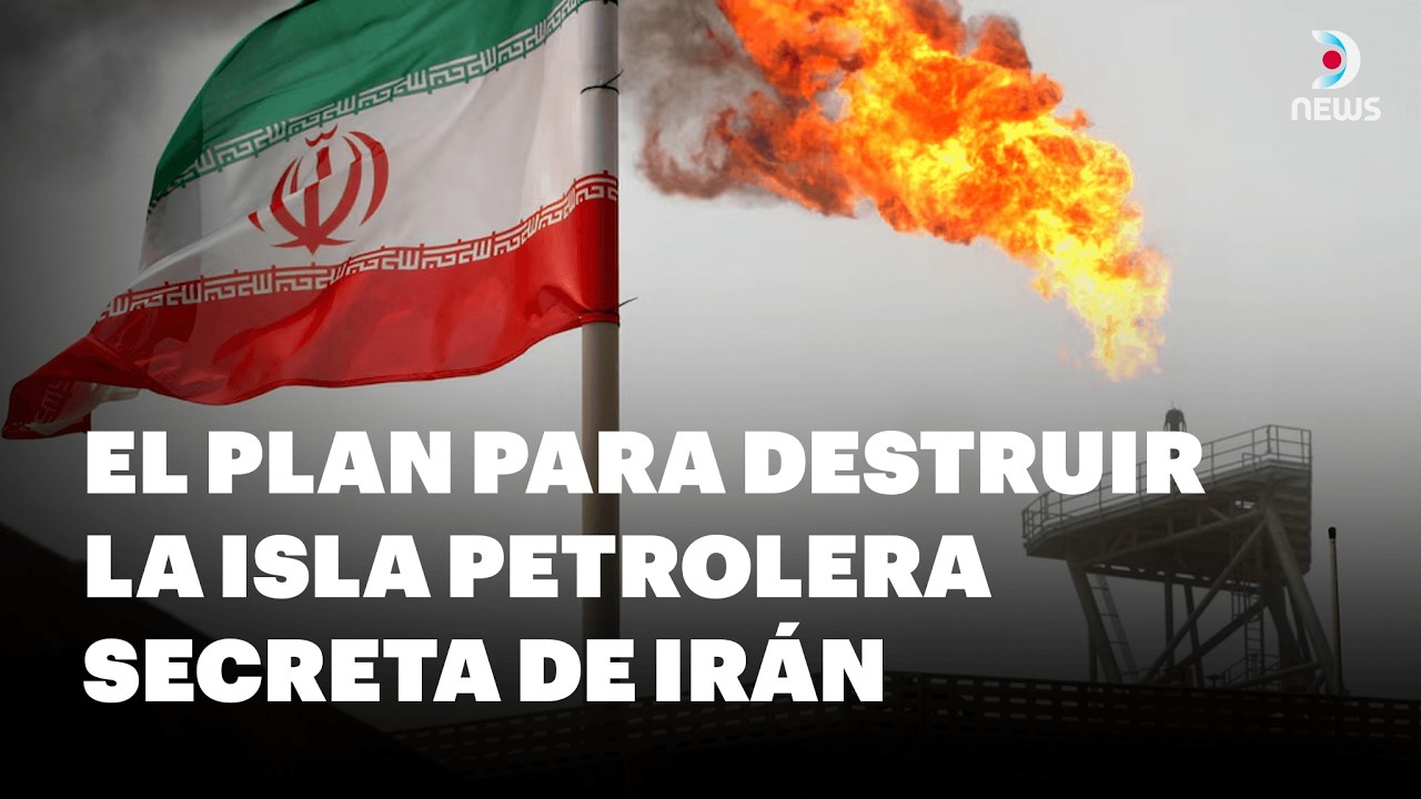 🛢️ EL AS BAJO LA MANGA DE TRUMP: El plan para destruir la isla petrolera secreta de Irán | DNews