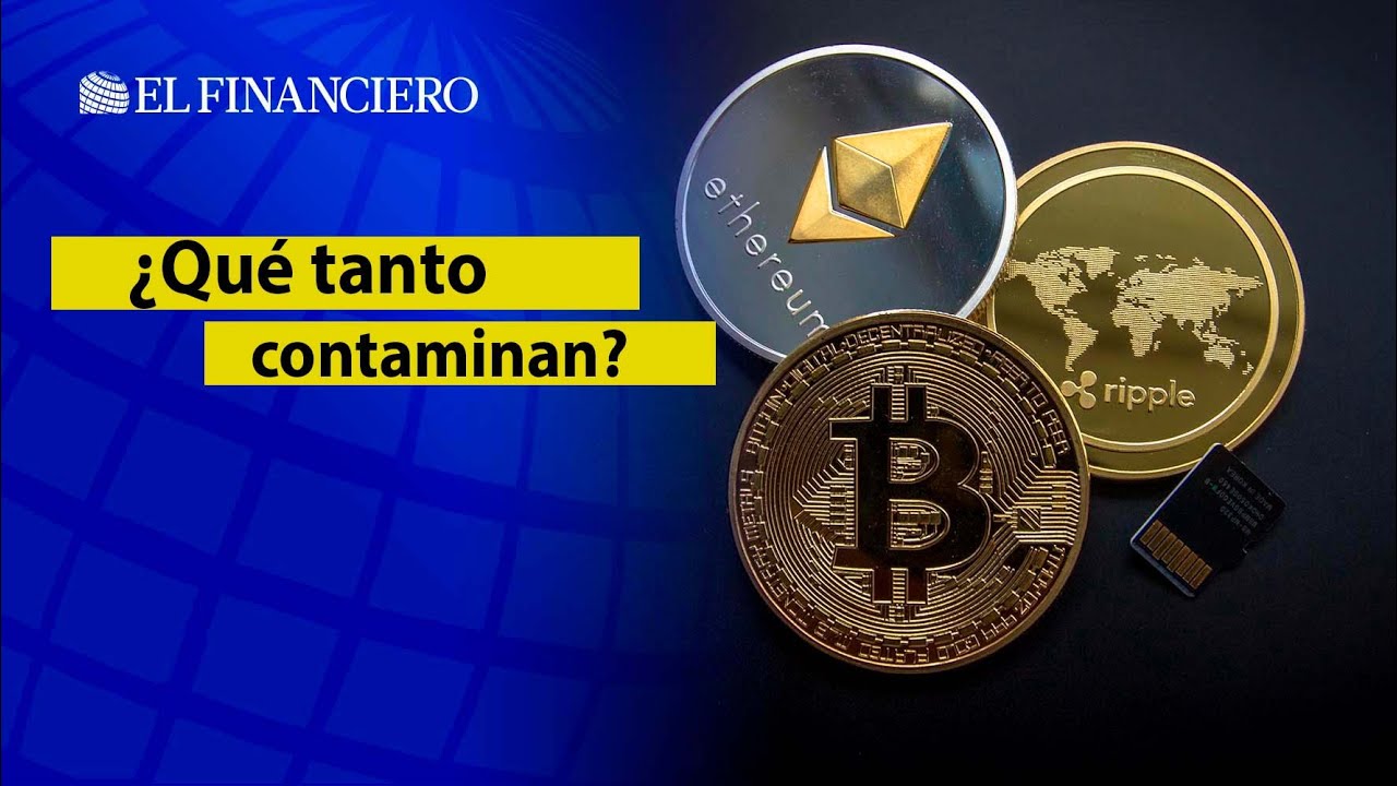 El gran consumo energ&eacute;tico de las criptomonedas