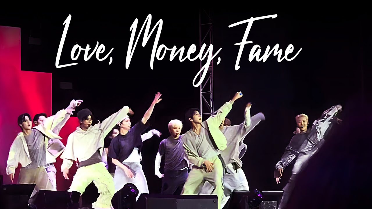 SEVENTEEN ［RIGHT HERE］ WORLD TOUR IN GOYANG 고양콘 Love, Money, Fame (사랑,돈,명예)