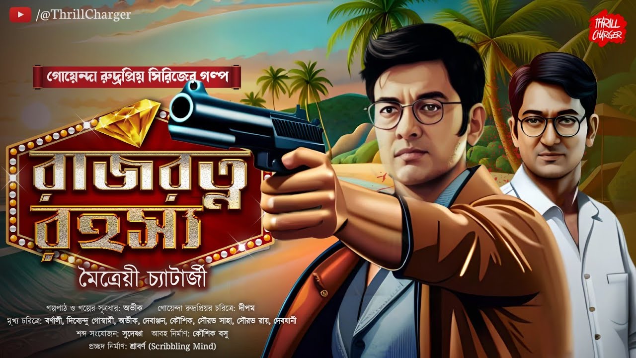 গোয়েন্দা| Rajrotno Rahasya| Bangla goyenda golpo| Bengali detective story| Sunday Suspense
