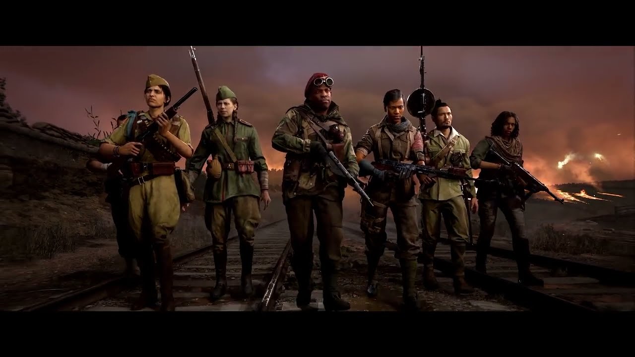 Call of Duty&reg;: Vanguard - Worldwide Multiplayer Reveal Gameplay Trailer