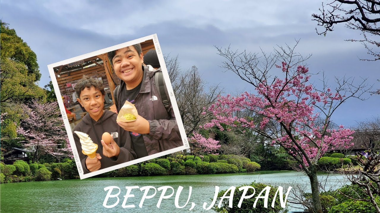 7 Hells in Beppu, Japan