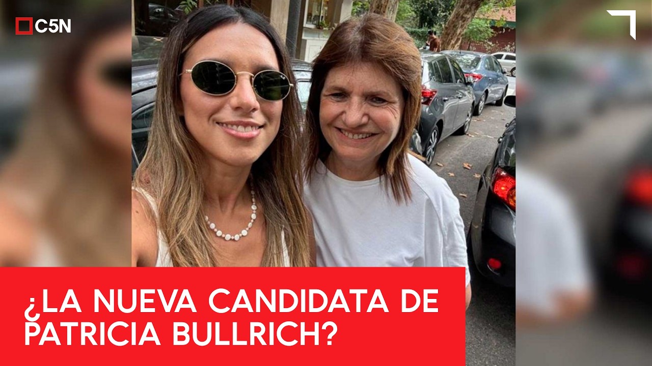 PATRICIA BULLRICH se reuni&oacute; con AGOSTINA P&Aacute;EZ tras su regreso a Argentina