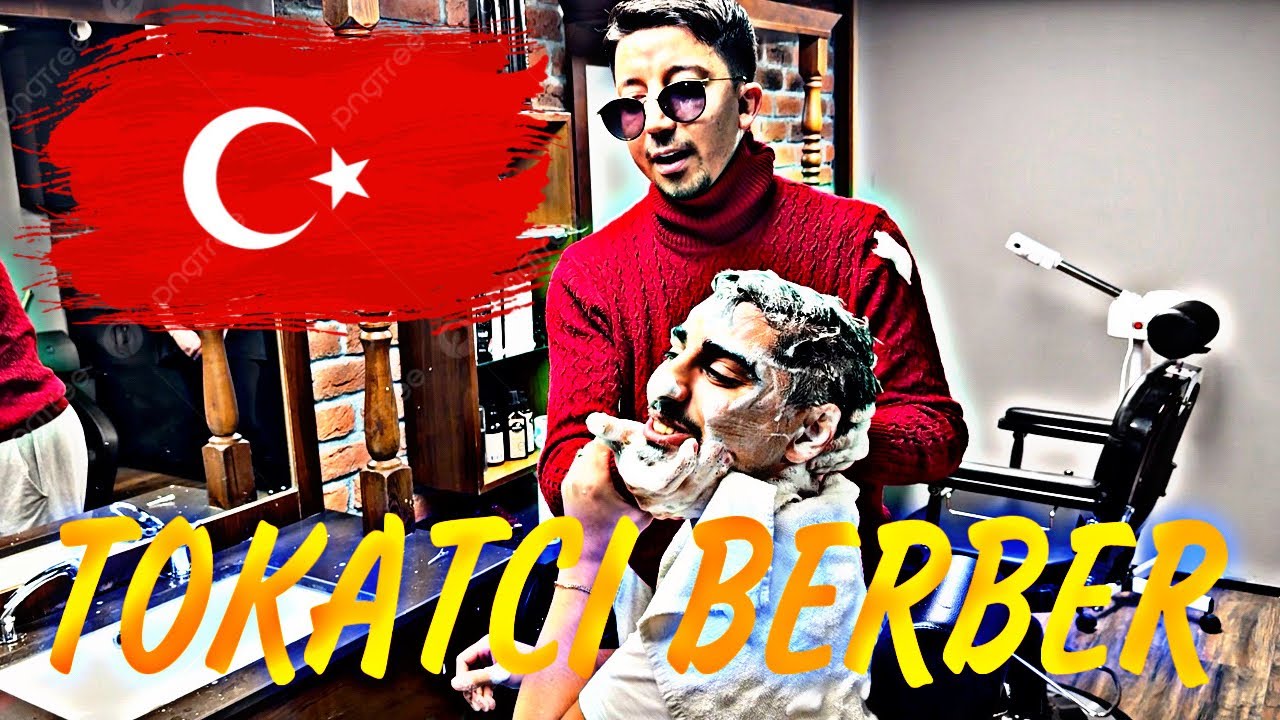 TOKATCI BERBER TURKIYE - DUNYANIN EN MEŞHUR BERBERI MEHMET BAYRAKTAR