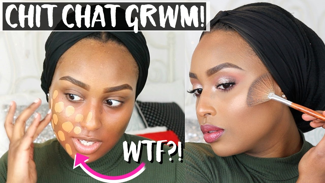 CHIT CHAT GRWM: Full Face First Impressions + Ramadan Prep! | Aysha Abdul