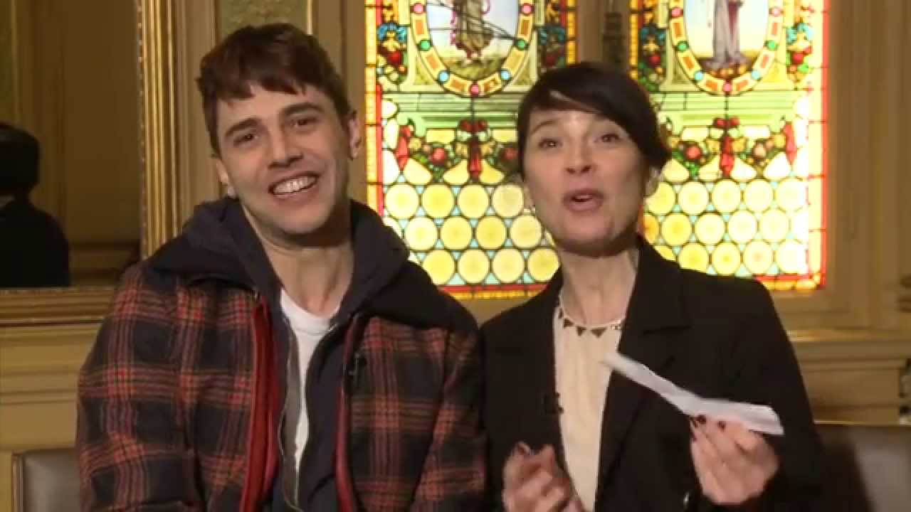MOMMY - Xavier Dolan and Anne Dorval shoutout to SF Anytime