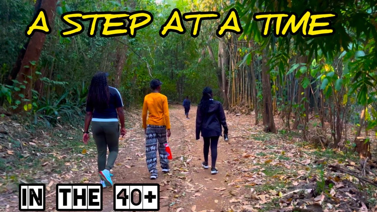 Living in Nairobi Kenya After 40|Peaceful Nature Walk|Mom Life Story Time