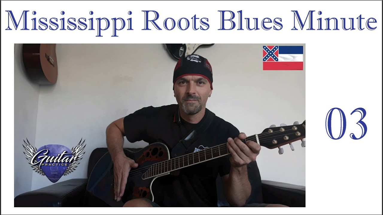 Mississippi Roots Blues Minute Number 03 (Chris COLDJOKE)