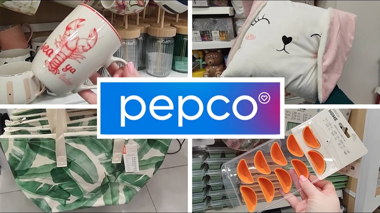 PEPCO 🛍️ TORBA PLAŻOWA HIT 💖 KUBEK HOMAR I NOWA POŚCIEL 💖 PRZEGLĄD PÓŁEK 💖