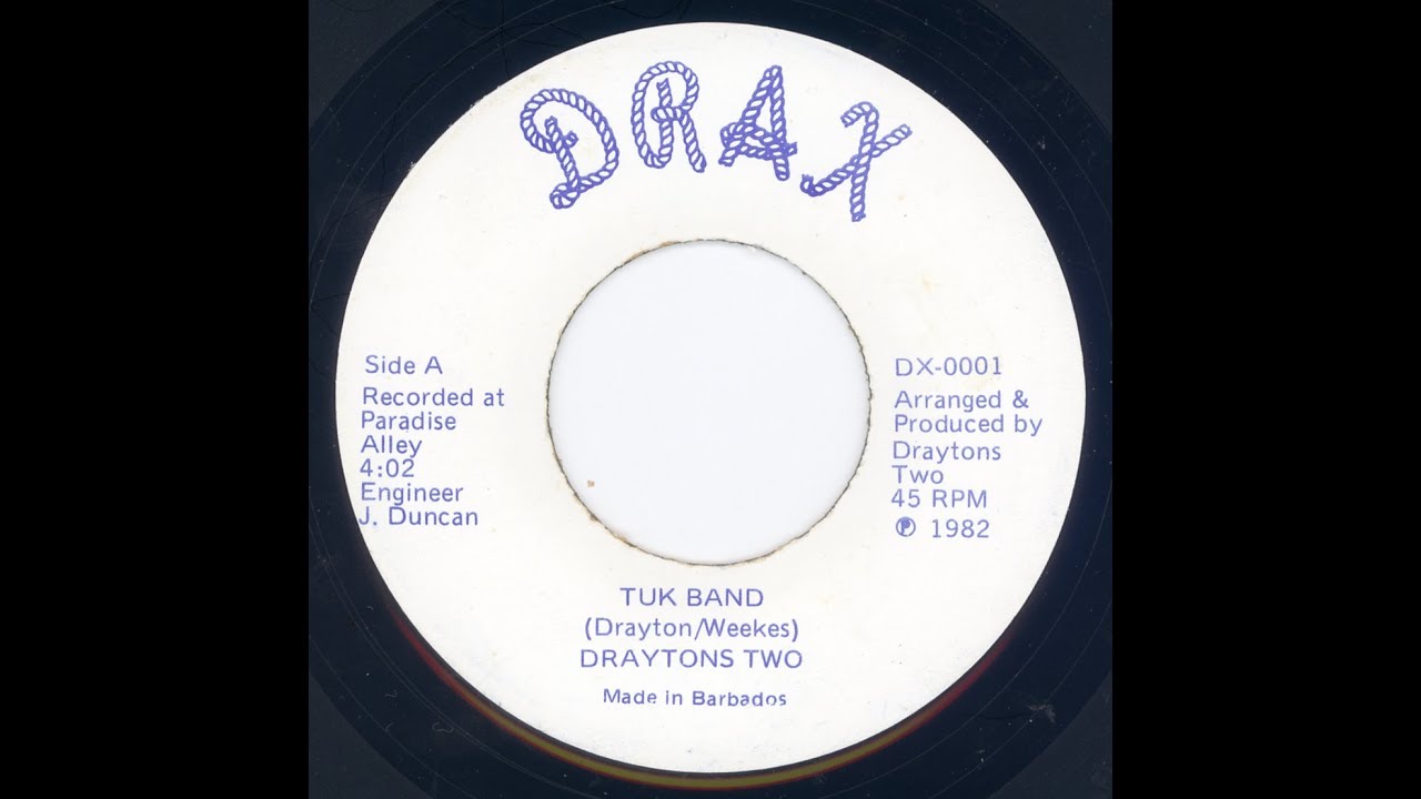 The Draytons Two - Tuk band  & Version