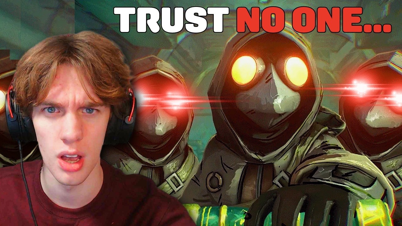We don't know WHO'S NOT REAL in this game...