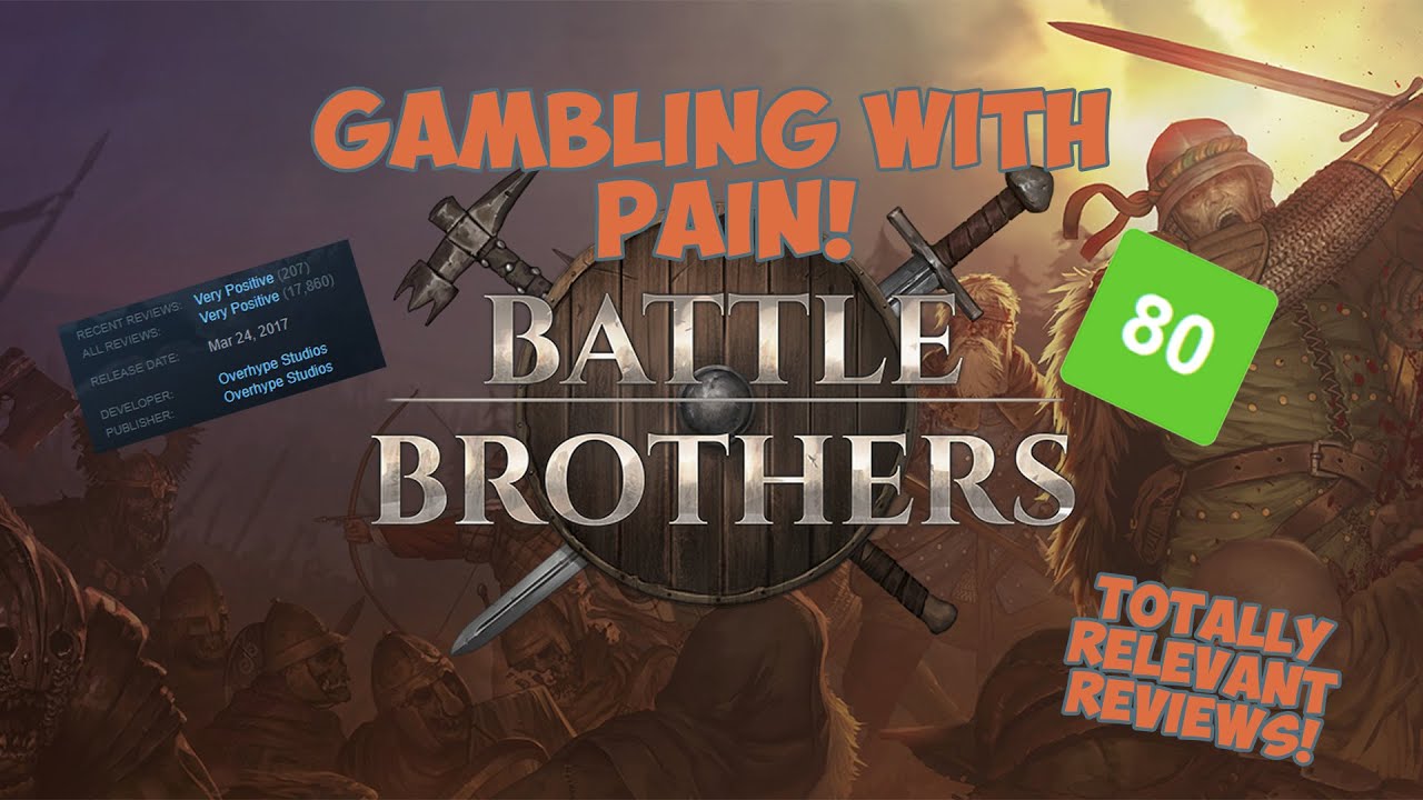 Hardest RPG Ever Made! | Battle Brothers Review