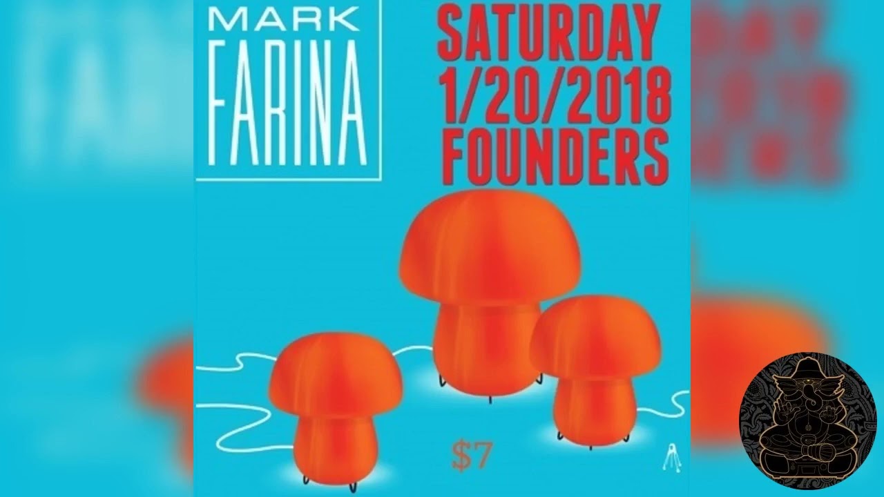 Mark Farina @ Founders Brewing Tap Room- Grand Rapids, MI- January 20, 2018