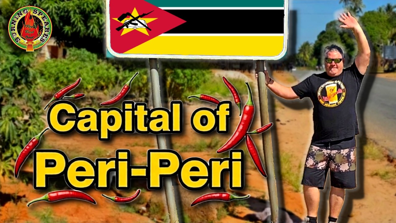 Душа соуса: документальный фильм о соусе пери-пери | Открытие и происхождение.