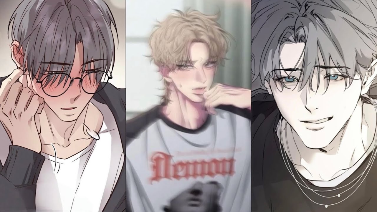 Tổng Hợp TikTok 《BL MANHWA》 #3 [boyslove] 