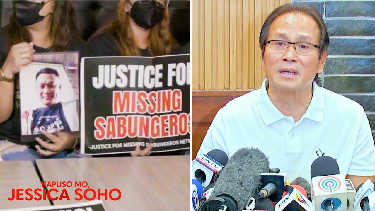 Warrant of arrest laban kina Atong Ang at iba pa, inilabas na | Kapuso Mo, Jessica Soho
