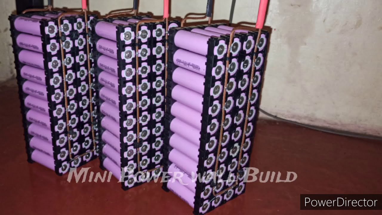 DIY 18650 BATTERY BANK