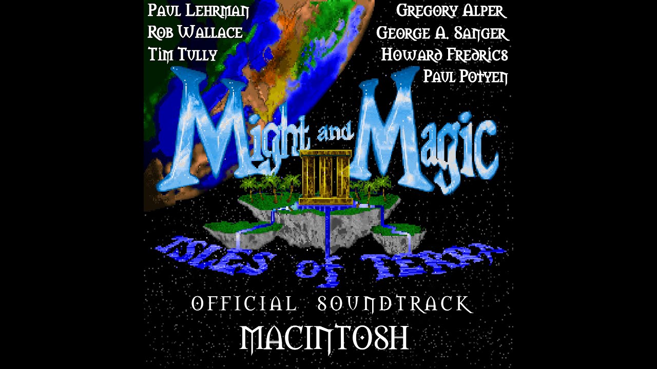 303 Town Inn (real MAC) Might and Magic III:Isles of Terra Soundtrack Music OST