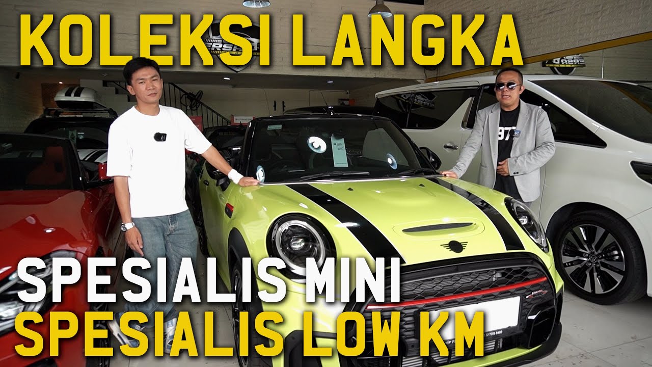 SURGA-NYA PECINTA MINI‼️TEMPAT CARI MOBIL MINI COOPER KUALITAS TERJAMIN DI SHOWROOM ERSA MOBIL