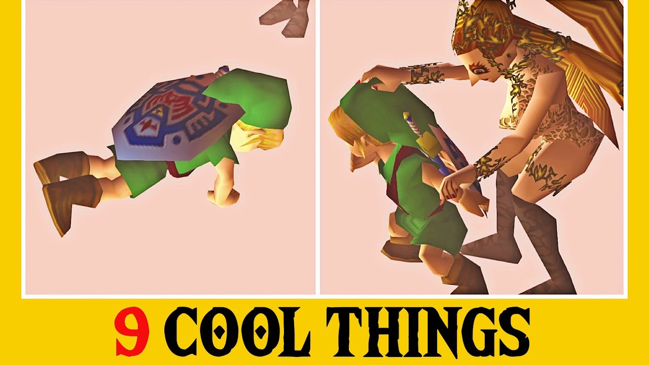 Personal Trainer Great Fairy! - 9 Cool Things About Zelda: Majora's Mask (Part 3)
