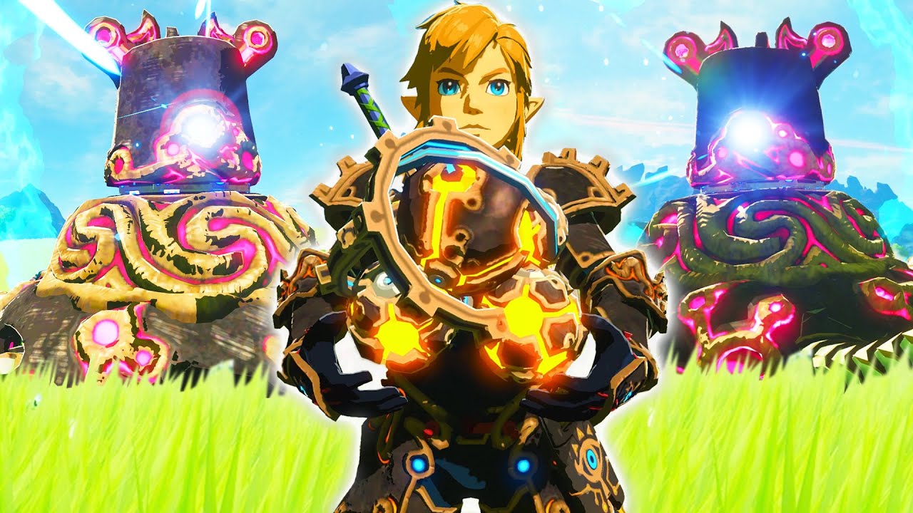 Настоящая 100% Breath of the Wild — это БЕЗУМИЕ.