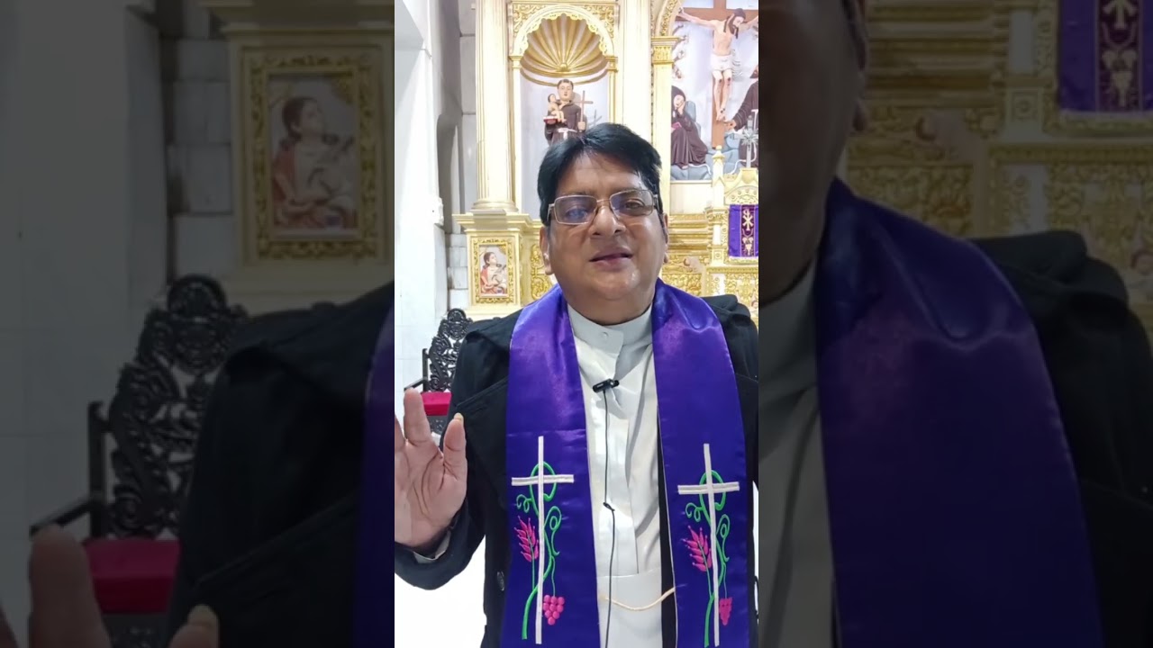 उपवास काळ 10 निर्भेळ आनंद प्राप्त होतो Fr Solomon Rodrigues