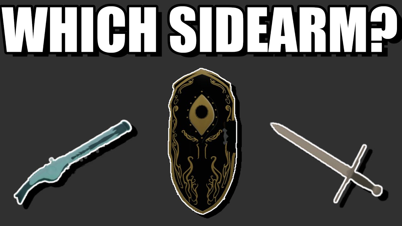 FULL Comprehensive Sidearm Guide | Deepwoken