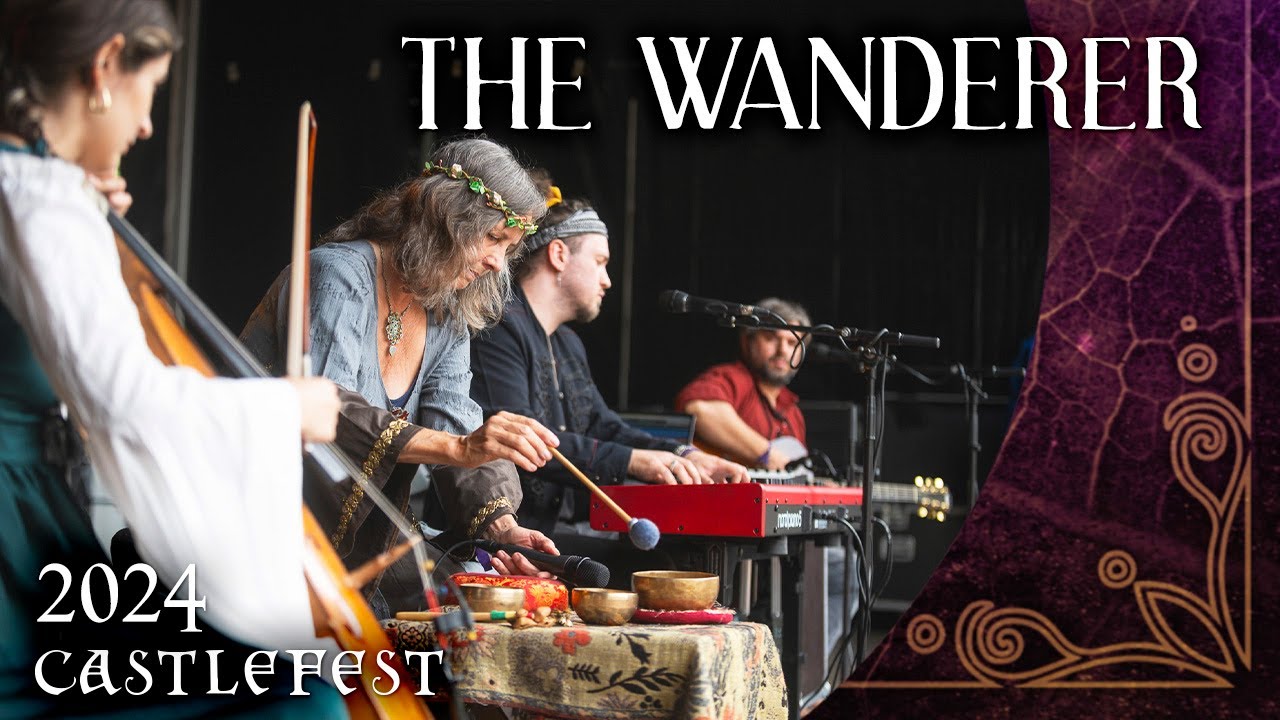 The Wanderer - We're all going home (Official Live Performance @ Castlefest 2024)