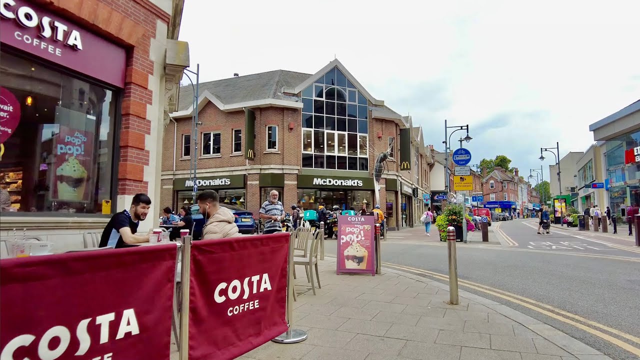 🇬🇧 [4K] Watford: The Thriving Town at London's Doorstep | England | United Kingtown