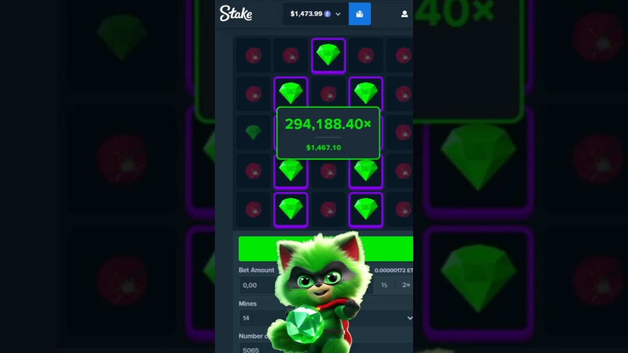 💥 INSANE x294,188 MULTIPLIER WIN on Mines! 💰 BIGGEST HIT EVER?!