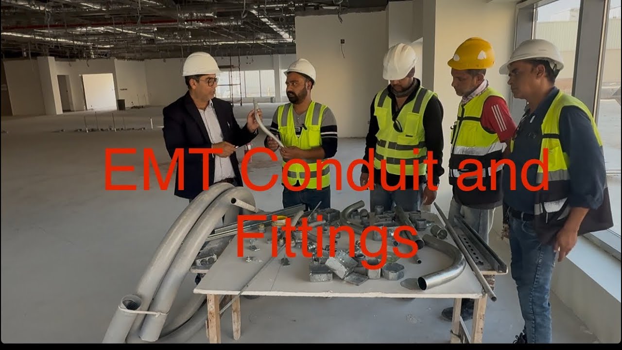 Electrical EMT Conduit and Fittings #electrical #conduit #shortsfeed #trending #shortvideo #ytshorts