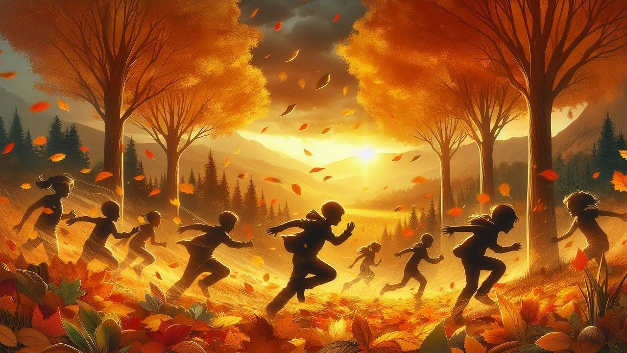 🍂 Ősz Jön El – 🍁 Egy Színes Tenger a Boldogságnak! 🌈✨