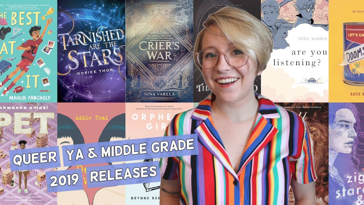 Anticipated 2019 LGBTQIA+ YA & Middle Grade Releases | July-December