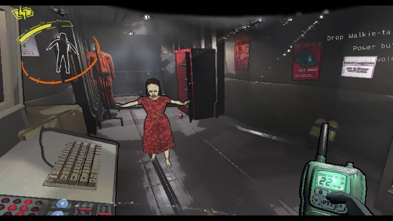 наша первая встреча с Девушкой-призраком в «Смертельной компании»