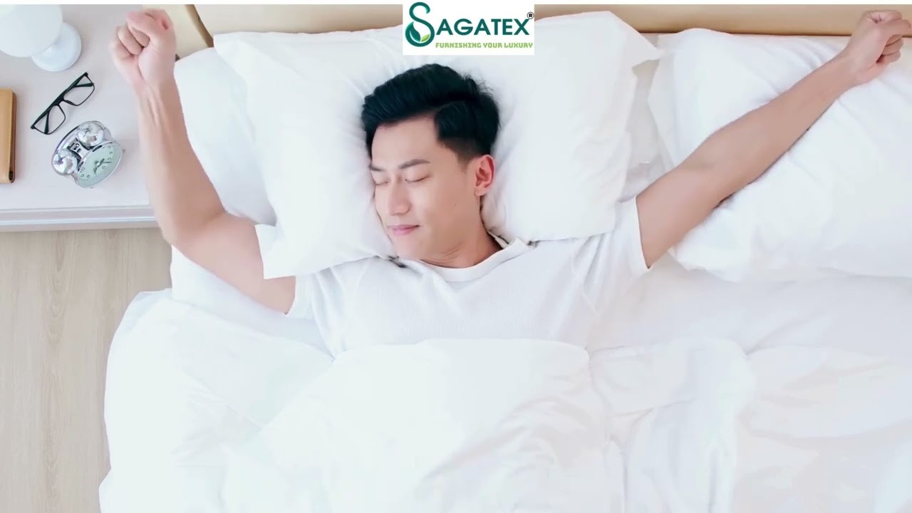 Bộ ga gối khách sạn 5 sao SAGATEX