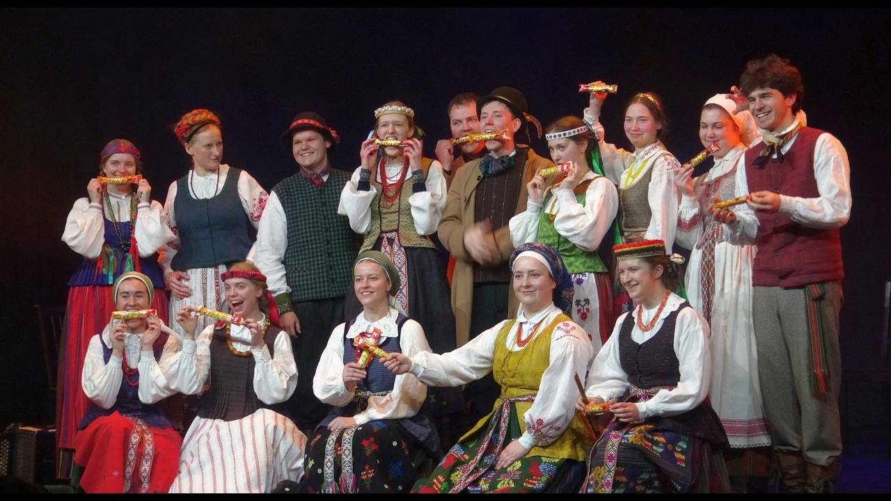 VU folkloro ansamblis „Ratilio“. Muzikinė pasakojimų programa „Kaip Jonas liūtą sapnavo“