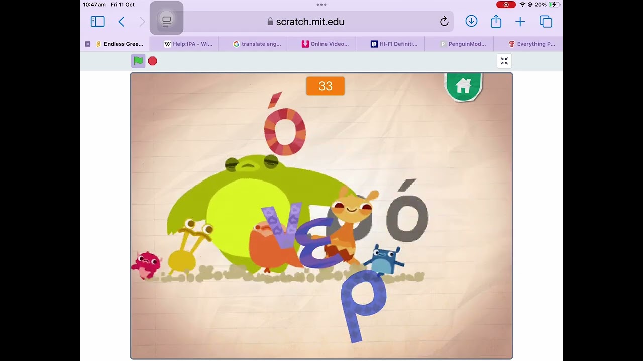 Endless Greek Gameplay #discontinued #endlesslearningacademy