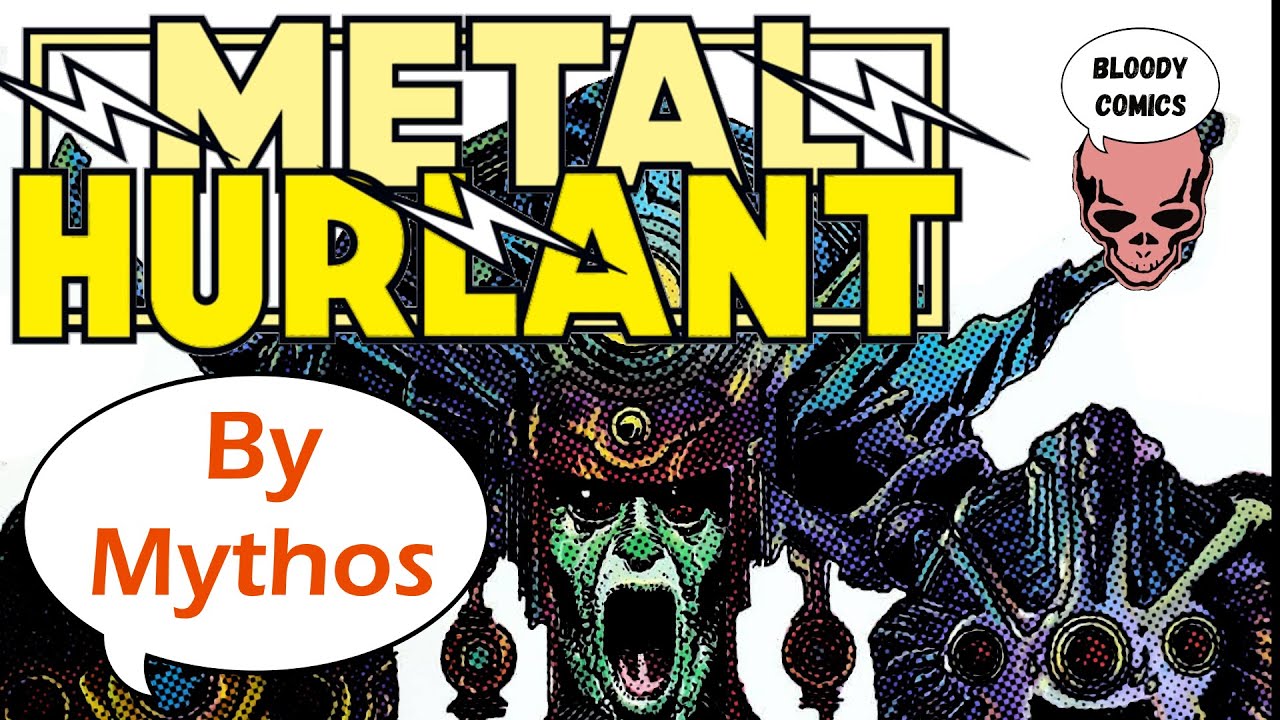 Metal Hulant - Brazilian Edition by Mythos Editora - 2025