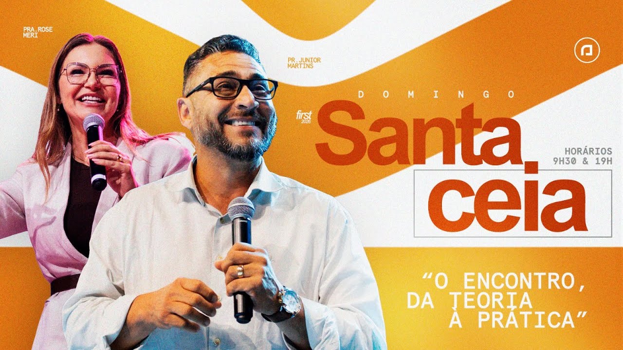 Junte-se a Nós para o Culto AO VIVO [Domingo 19h] | Kahal Church