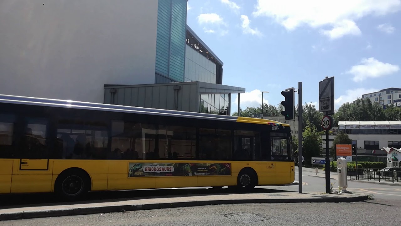 Optare Tempo On Route 3a Yellow Buses RATP Group
