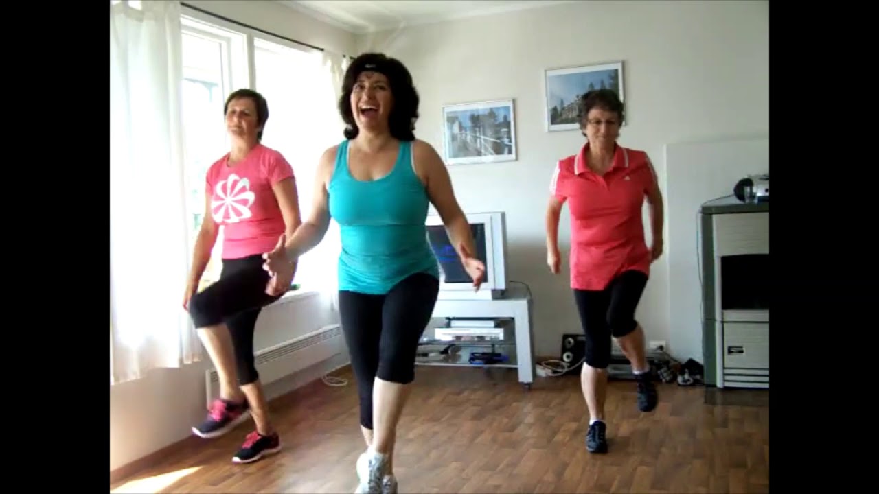 Senior´s full body workout with Marite