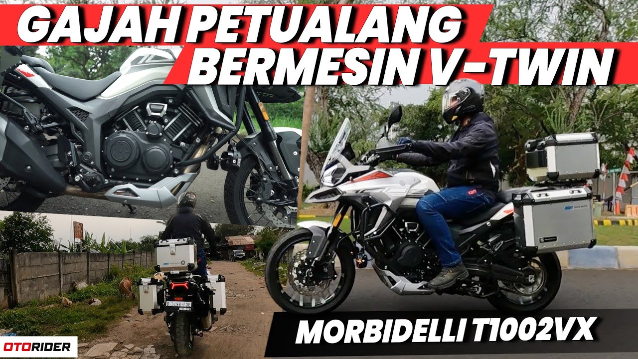 Morbidelli T1002VX 2025 - Test Ride Indonesia | Otorider