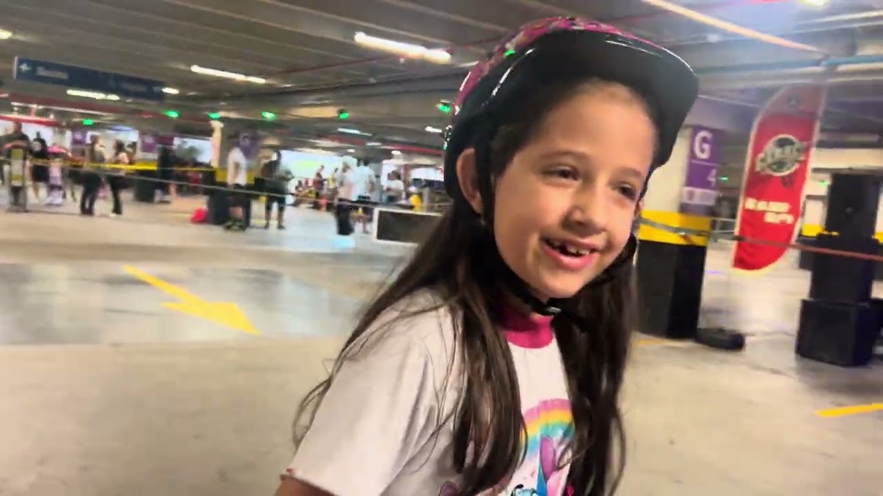 Patinação no Atrium 
