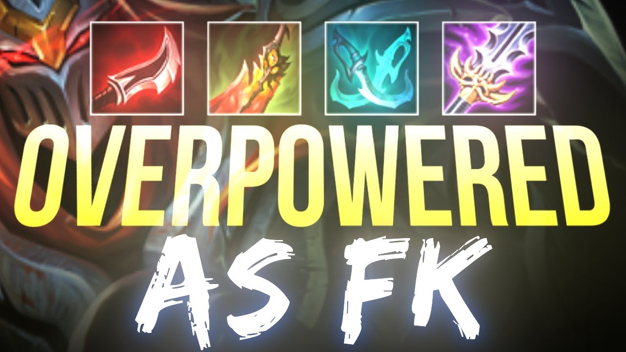 LL Stylish - OVERPOWERED AS FK