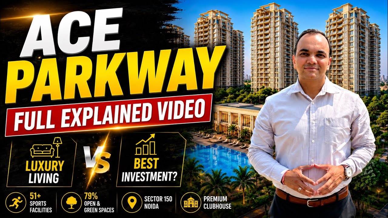 Ace Parkway Full Review : Pros,Cons & Hidden Charges | Ace Parkway Full Video 