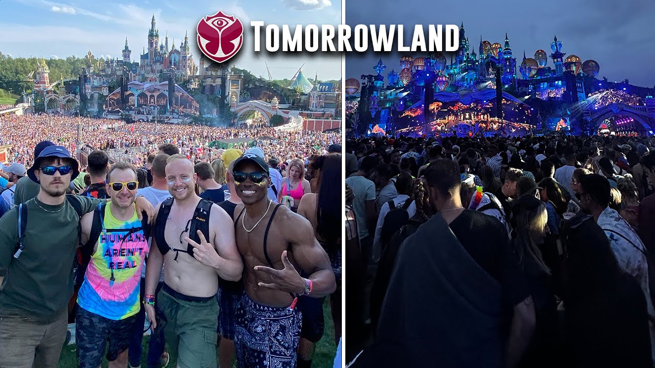 I Went To Tomorrowland in Belgium For The First Time Ever!