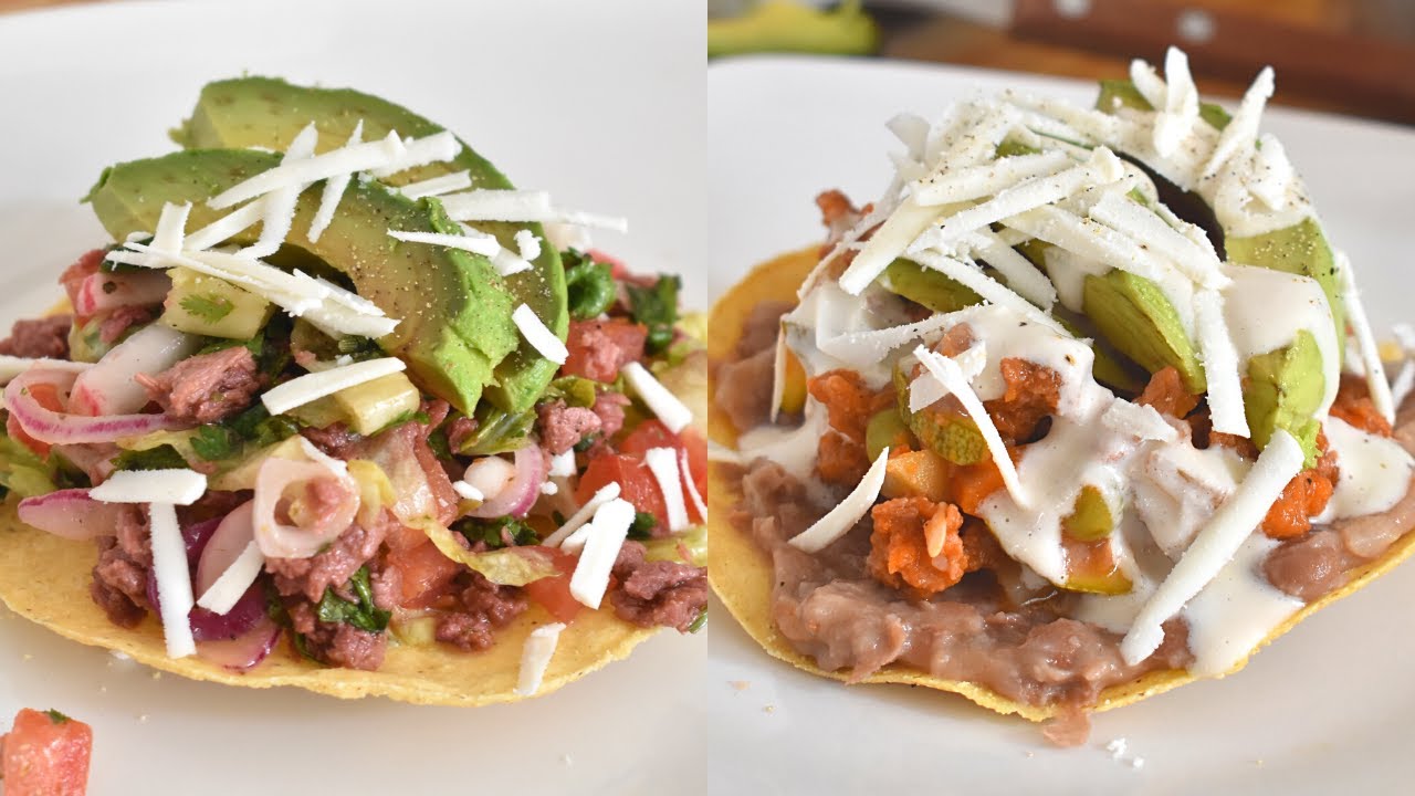 SALPICÓN Y PICADILLO DE SOYA para tostadas! | VIDA VEGANA